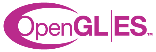 OpenGL|ES logo